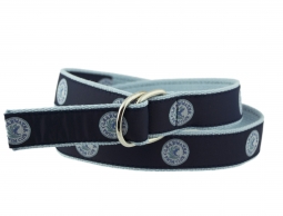 Clearwater Swim Club Classic D-Ring Belt